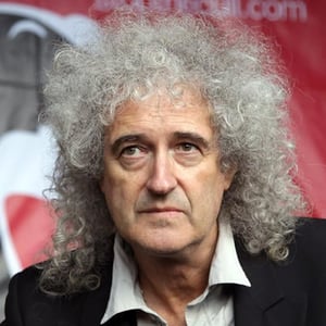 Brian May CBE