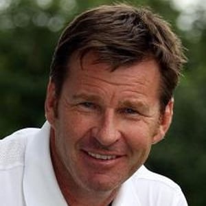 Sir Nick Faldo