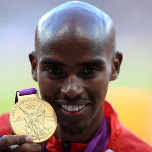 Sir Mo Farah