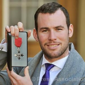 Mark Cavendish MBE