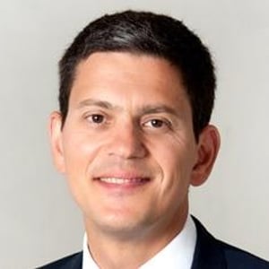 David Miliband
