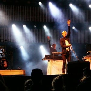 When Saints Go Machine