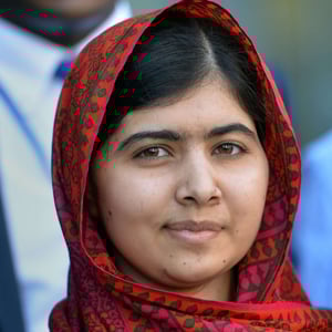 Malala Yousafzai