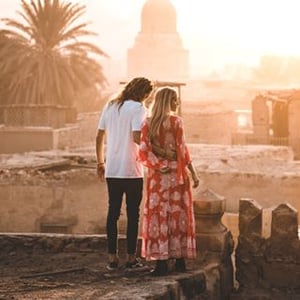 Marie Fe & Jake Snow