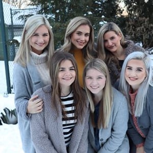 Six Vegan Sisters