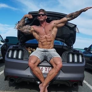 Gtrain Pro Muscle Model