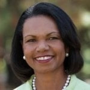 Dr Condoleezza Rice