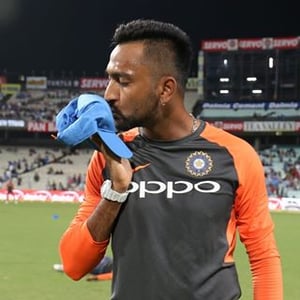 Krunal Pandya's profile Krunal Pandya