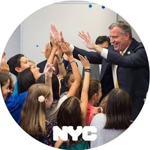 Mayor Bill De Blasio
