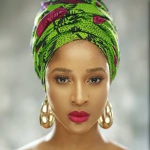 Adesua Etomi wellington