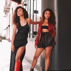 Kim & Keisha Mcconnell