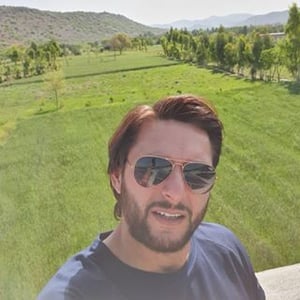 Shahid Afridi