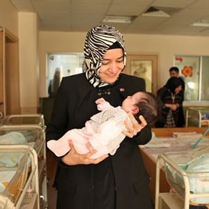 Dr Fatma Betul Sayan Kaya Celebrity