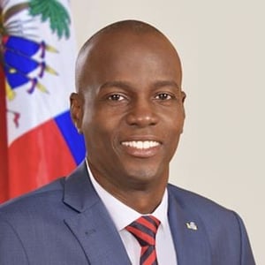 President Jovenel Moise