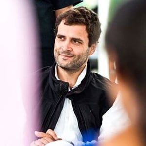 Rahul Gandhi