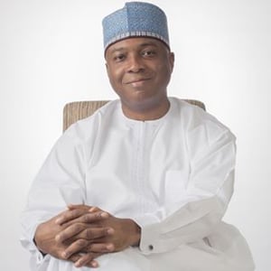 Dr. Abubakar Bukola Saraki