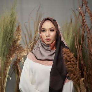 Kainprinting Hijab