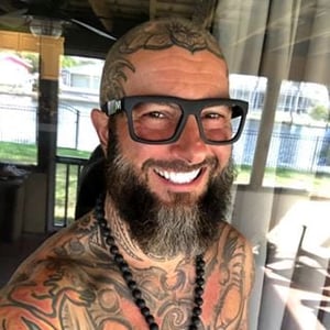 Artist Mark Longenecker