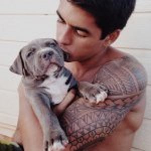 Hot Dudes With Dogs