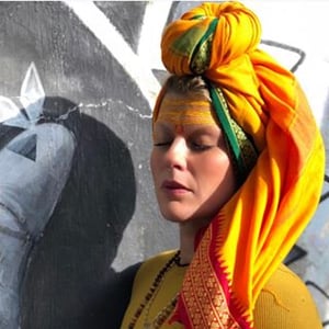 ॐ Blue ॐ अहंब्रह्मअस्मि ॐ