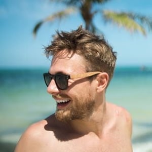 Victor Borsuk Pro Kitesurfer