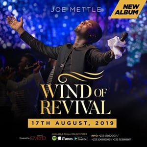 Joe Mettle audience summary Joe Mettle