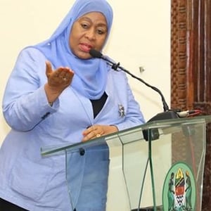 Samia Suluhu Hassan