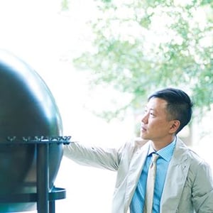 Hiroshi Nakamura nap