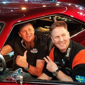 Johan Eriksson Mora Sweden