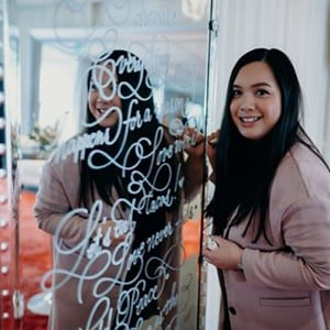 Calligraphy Katrina