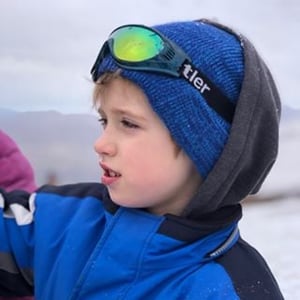 Enrico Queiroz E Mamae Gabi