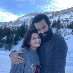 Supriya Menon Prithviraj