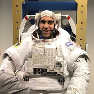 Nasa Astronaut Raja Chari