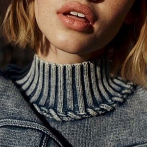 Knorts Denim Knitwear