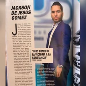 Jackson De Jesus Gomez