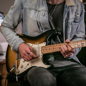 Jamie Harrison Guitar