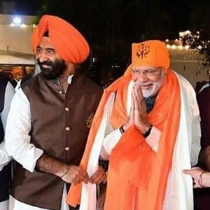 Manjinder Singh Sirsa