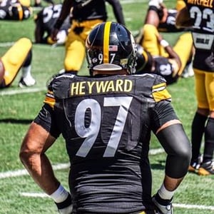 Cam Heyward audience summary Cam Heyward