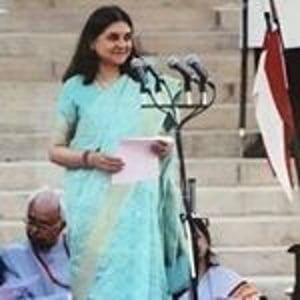 Maneka Gandhi