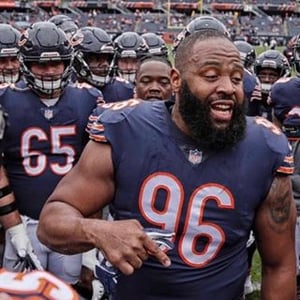 Akiem Hicks audience summary Akiem Hicks