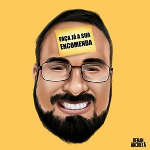 Renan Anchieta Caricaturas