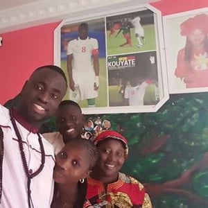 Cheikhou Kouyate audience summary Cheikhou Kouyate