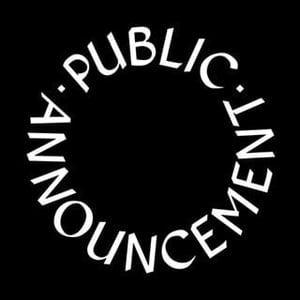 Public Announcement