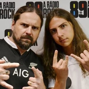 Pegadas De Andreas Kisser