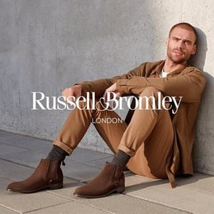 Russell  Bromley Menswear