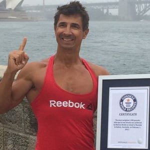 Marcus Bondi Calisthenics