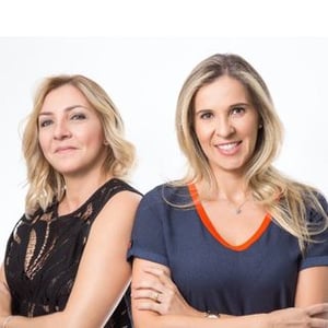 Lica Giordano E Gelise Almeida