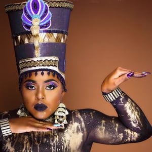 Queen Cora Coleman, B.m.