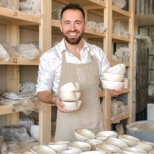 Nicolas Pottery Cursos