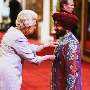 Malkit Singh Mbe